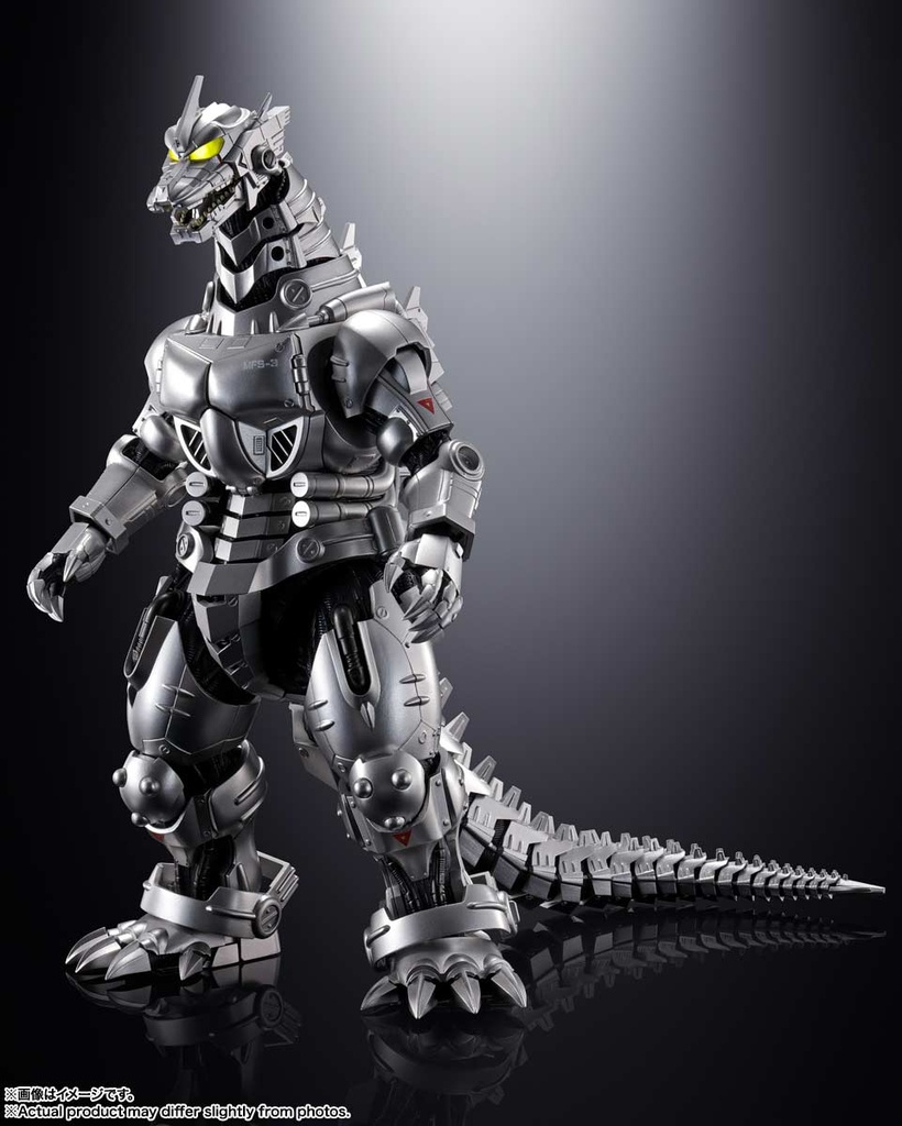 (PO) Soul of Chogokin Godzilla Against Mechagodzilla GX-103 MFS-3 3-Kiryu Image_3