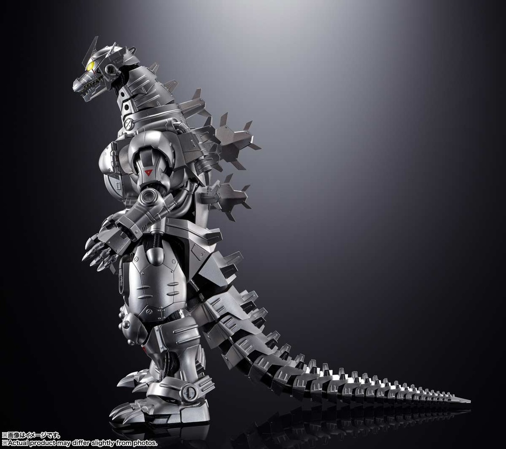 (PO) Soul of Chogokin Godzilla Against Mechagodzilla GX-103 MFS-3 3-Kiryu Image_4