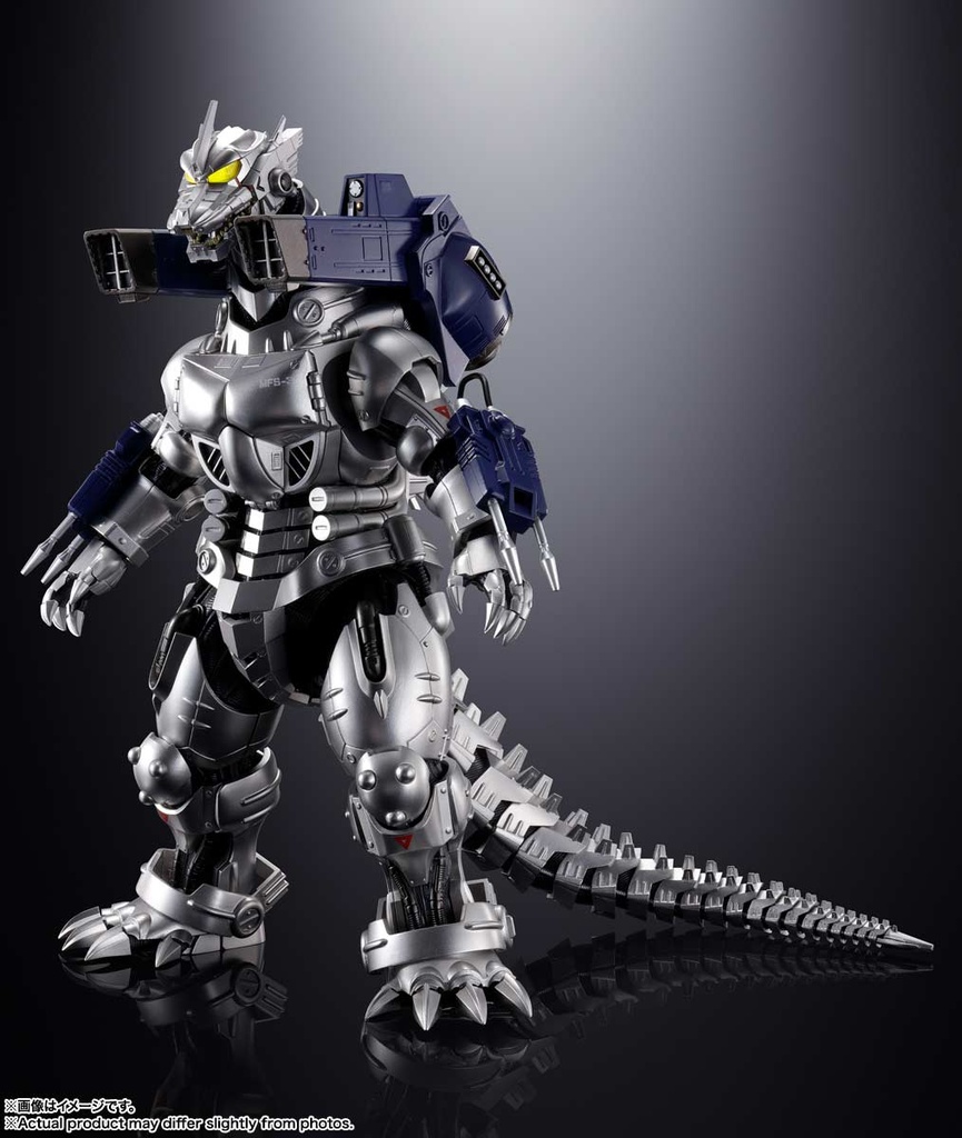 (PO) Soul of Chogokin Godzilla Against Mechagodzilla GX-103 MFS-3 3-Kiryu Image_5