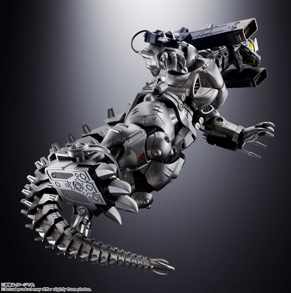 (PO) Soul of Chogokin Godzilla Against Mechagodzilla GX-103 MFS-3 3-Kiryu Image_6