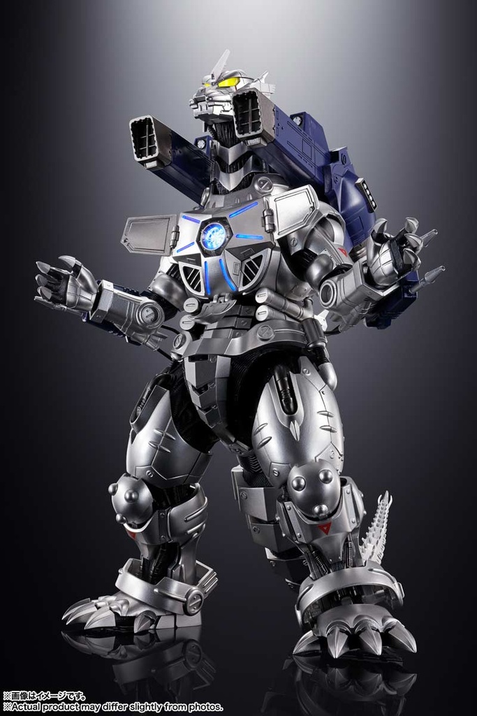 (PO) Soul of Chogokin Godzilla Against Mechagodzilla GX-103 MFS-3 3-Kiryu Image_7