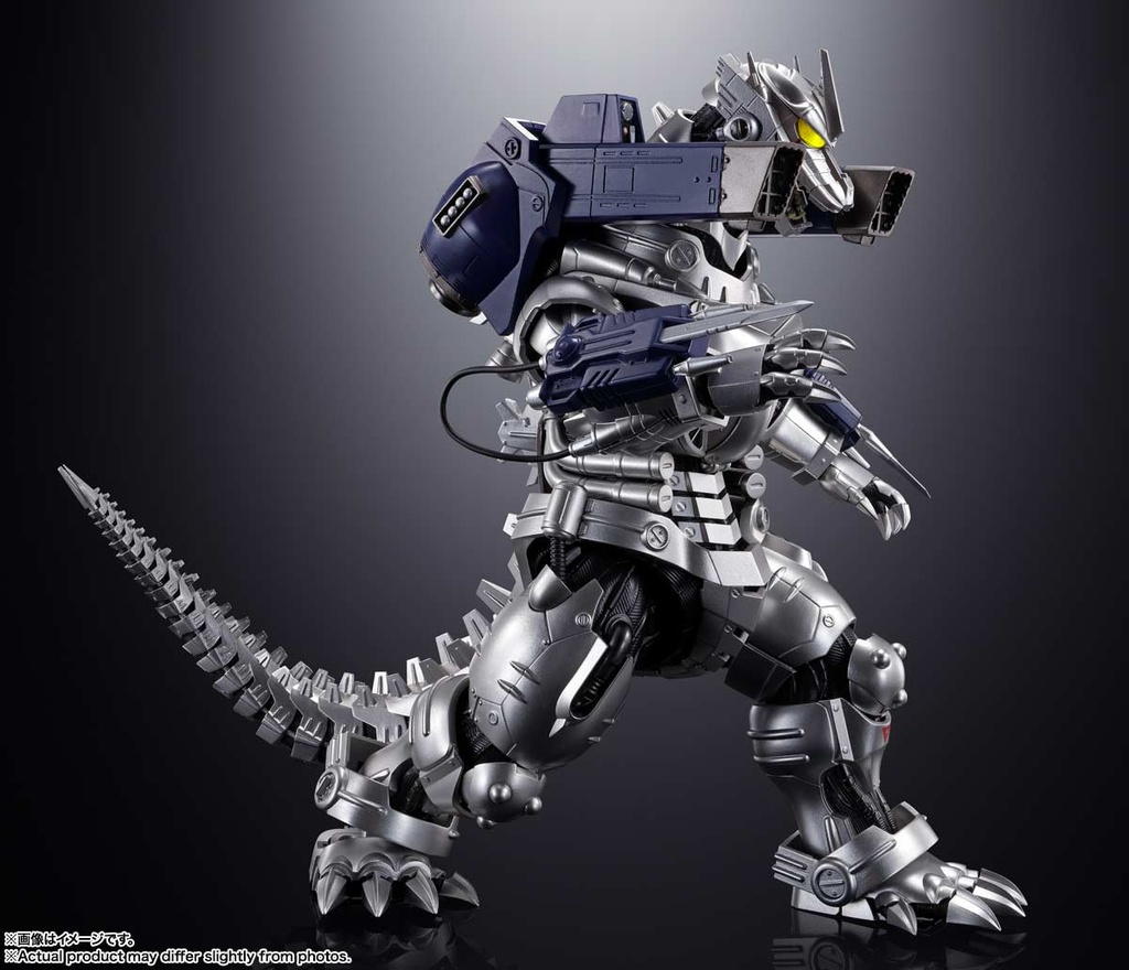 (PO) Soul of Chogokin Godzilla Against Mechagodzilla GX-103 MFS-3 3-Kiryu Image_9