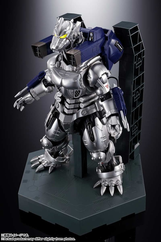 (PO) Soul of Chogokin Godzilla Against Mechagodzilla GX-103 MFS-3 3-Kiryu Image_10