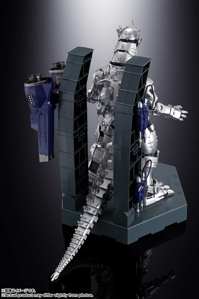 (PO) Soul of Chogokin Godzilla Against Mechagodzilla GX-103 MFS-3 3-Kiryu Image_11