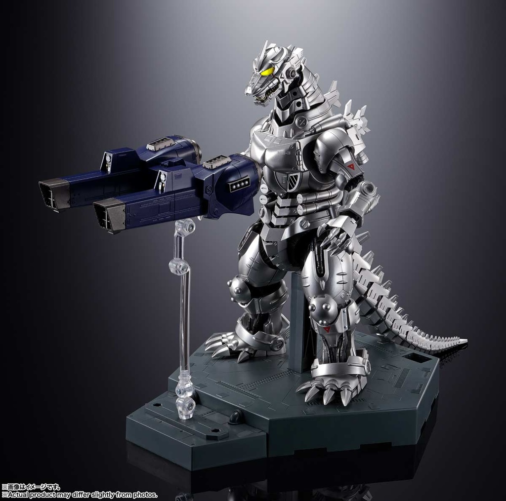 (PO) Soul of Chogokin Godzilla Against Mechagodzilla GX-103 MFS-3 3-Kiryu Image_12