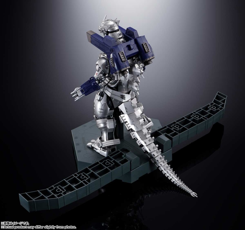 (PO) Soul of Chogokin Godzilla Against Mechagodzilla GX-103 MFS-3 3-Kiryu Image_13
