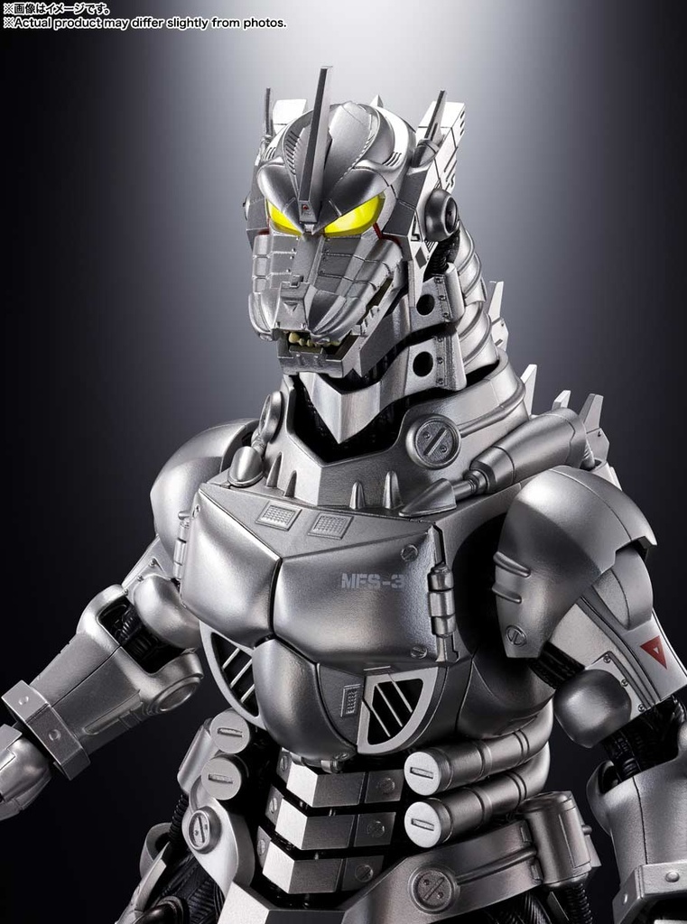(PO) Soul of Chogokin Godzilla Against Mechagodzilla GX-103 MFS-3 3-Kiryu Image_14