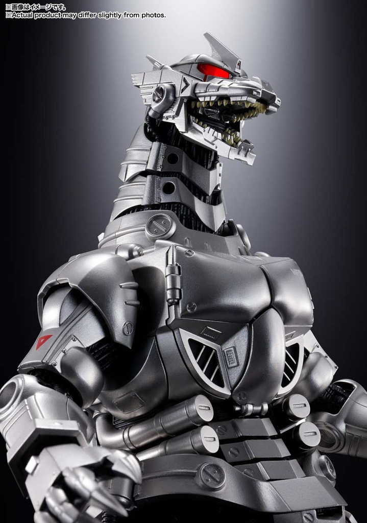 (PO) Soul of Chogokin Godzilla Against Mechagodzilla GX-103 MFS-3 3-Kiryu Image_15