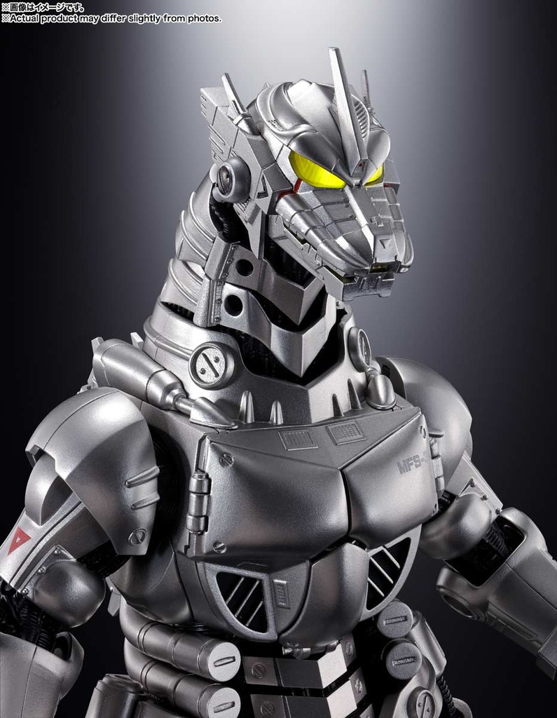 (PO) Soul of Chogokin Godzilla Against Mechagodzilla GX-103 MFS-3 3-Kiryu Image_16