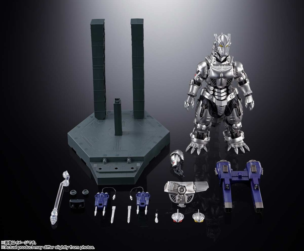 (PO) Soul of Chogokin Godzilla Against Mechagodzilla GX-103 MFS-3 3-Kiryu Image_18