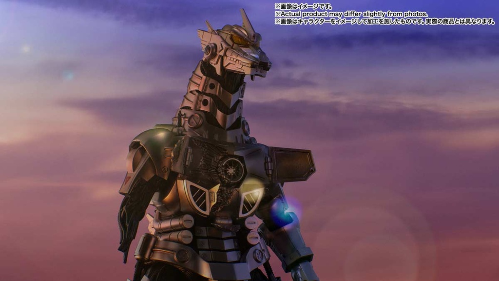 (PO) Soul of Chogokin Godzilla Against Mechagodzilla GX-103 MFS-3 3-Kiryu Image_19