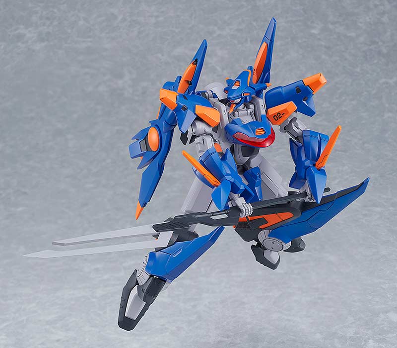 (PO) Moderoid Martian Successor Nadesico - Aestivalis Aerial Battle Frame Image_6