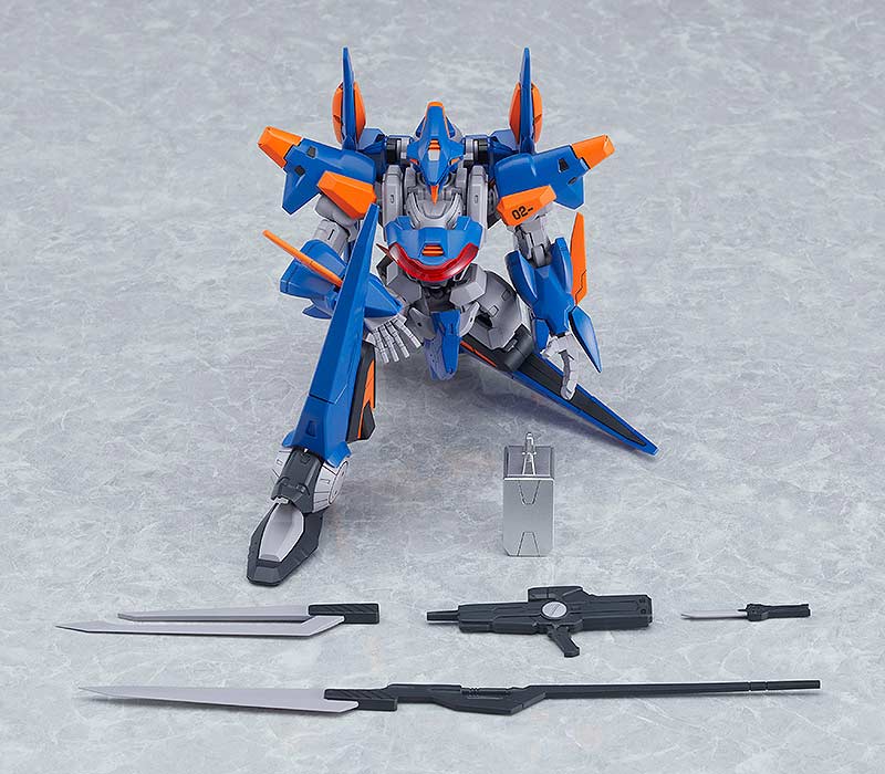 (PO) Moderoid Martian Successor Nadesico - Aestivalis Aerial Battle Frame Image_8