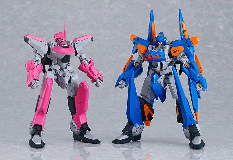 (PO) Moderoid Martian Successor Nadesico - Aestivalis Aerial Battle Frame Image_12
