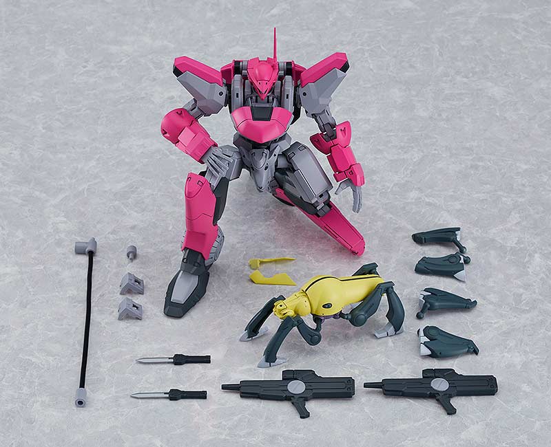 (PO) Moderoid Martian Successor Nadesico - Aestivalis Ground Battle Frame Image_8