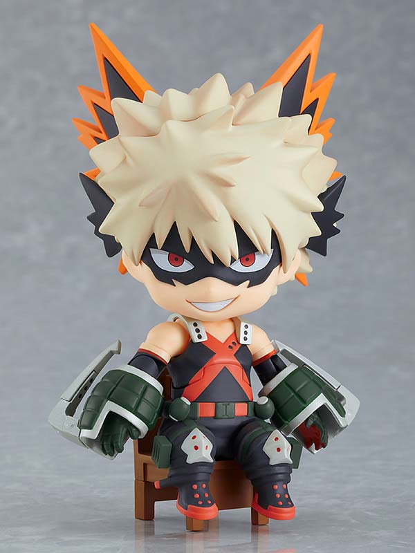 (PO) Nendoroid Swacchao! My Hero Academia - Bakugo Katsuki Image_2