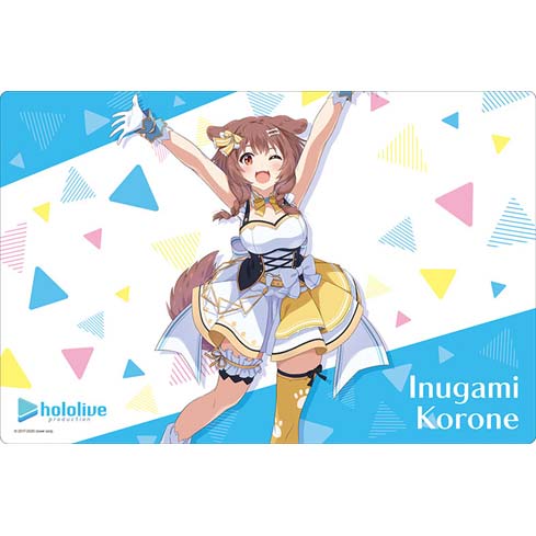 (PO) Bushiroad Rubber Mat Collection V2 Vol. 135 Hololive Production Inugami Korone Hololive 1st Fes. Non Stop Story Ver. Image_1