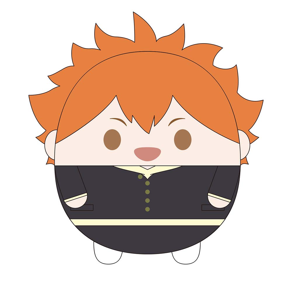 (PO) HQ-18 Haikyu! Fuwakororin (M Size) G Hinata Shoyo (School Uniform Ver.) Image_1