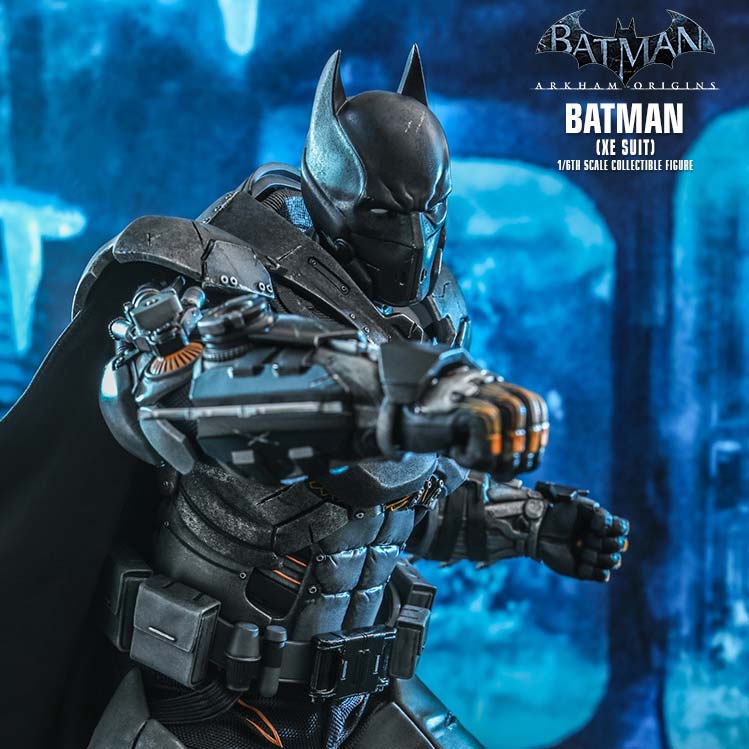 (PO) Videogame Masterpiece VGM52 - Batman: Arkham Origins - Batman (XE Suit) Image_1