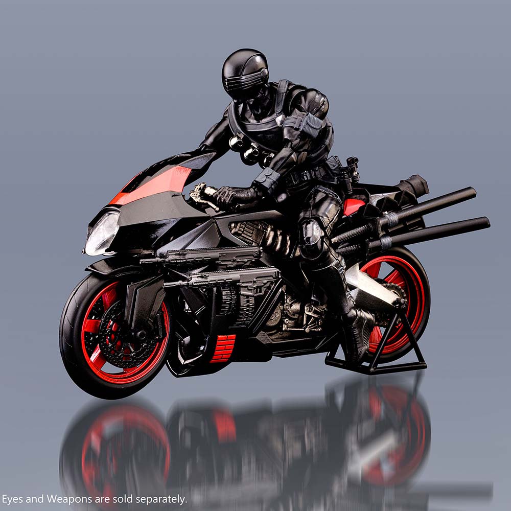 (PO) Furai Model - G.I. Joe Speed Cycle for Snake Eyes Image_2