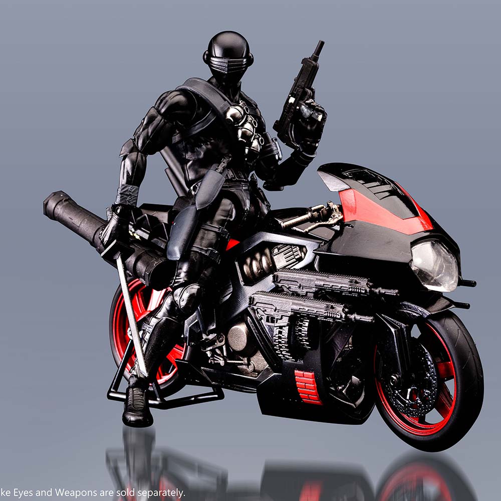 (PO) Furai Model - G.I. Joe Speed Cycle for Snake Eyes Image_3