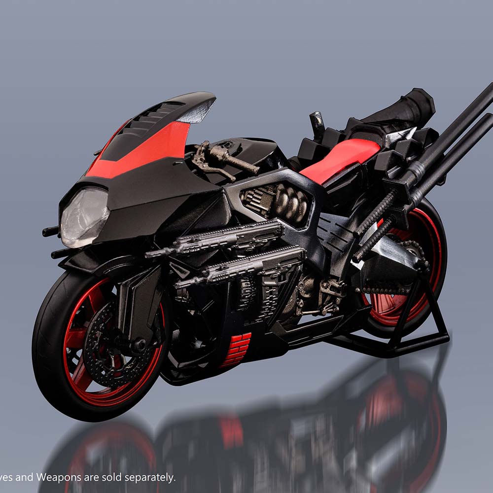 (PO) Furai Model - G.I. Joe Speed Cycle for Snake Eyes Image_4
