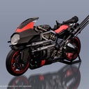 (PO) Furai Model - G.I. Joe Speed Cycle for Snake Eyes Image_4