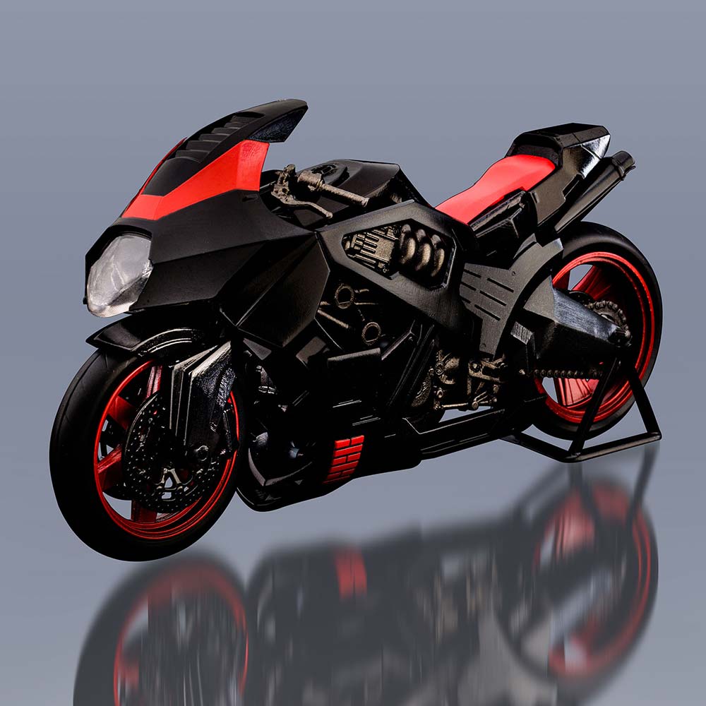 (PO) Furai Model - G.I. Joe Speed Cycle for Snake Eyes Image_8