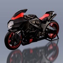 (PO) Furai Model - G.I. Joe Speed Cycle for Snake Eyes Image_8