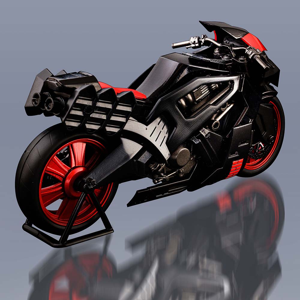 (PO) Furai Model - G.I. Joe Speed Cycle for Snake Eyes Image_10