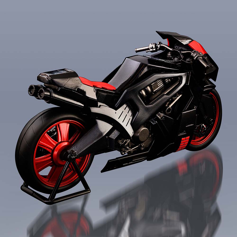 (PO) Furai Model - G.I. Joe Speed Cycle for Snake Eyes Image_11