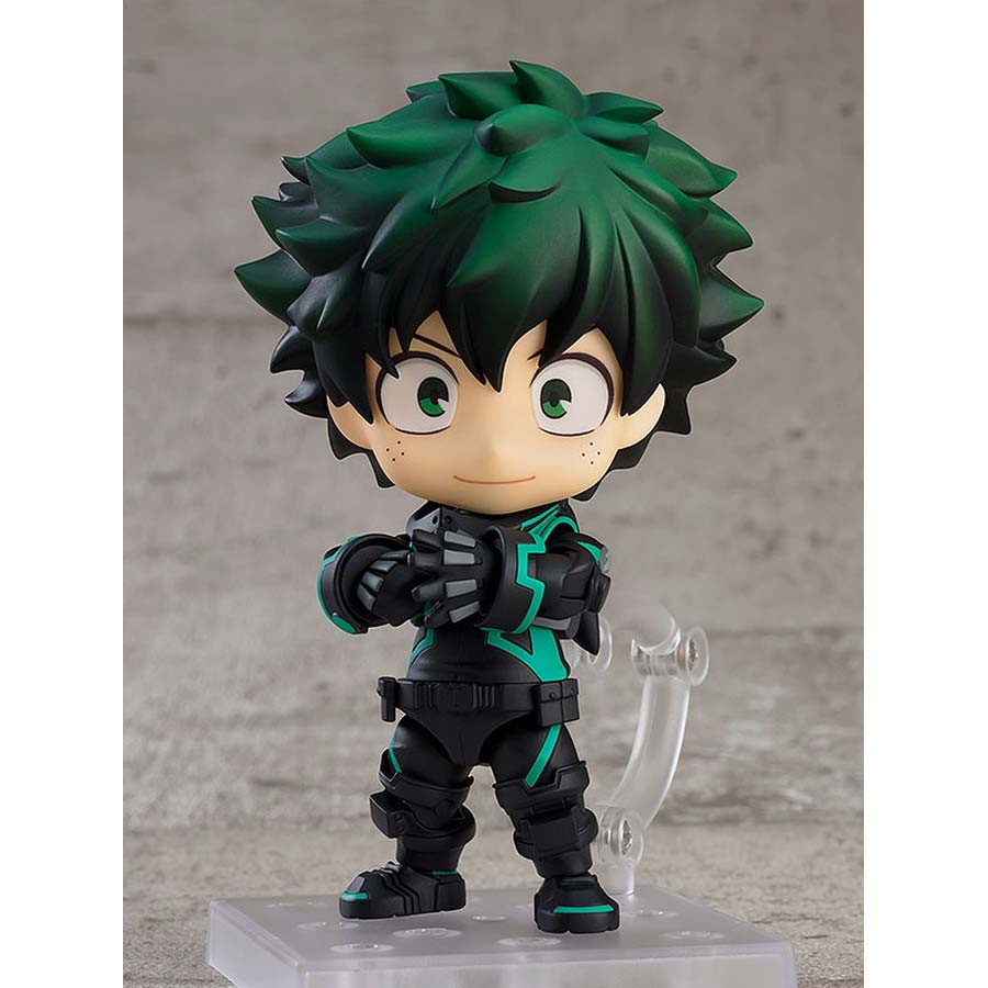 (PO) Nendoroid 1691 My Hero Academia - Midoriya Izuku Stealth Suit Ver. Image_2