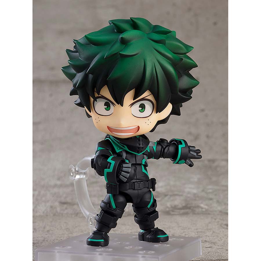 (PO) Nendoroid 1691 My Hero Academia - Midoriya Izuku Stealth Suit Ver. Image_3
