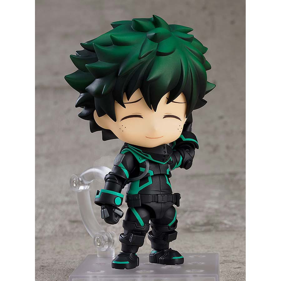 (PO) Nendoroid 1691 My Hero Academia - Midoriya Izuku Stealth Suit Ver. Image_4