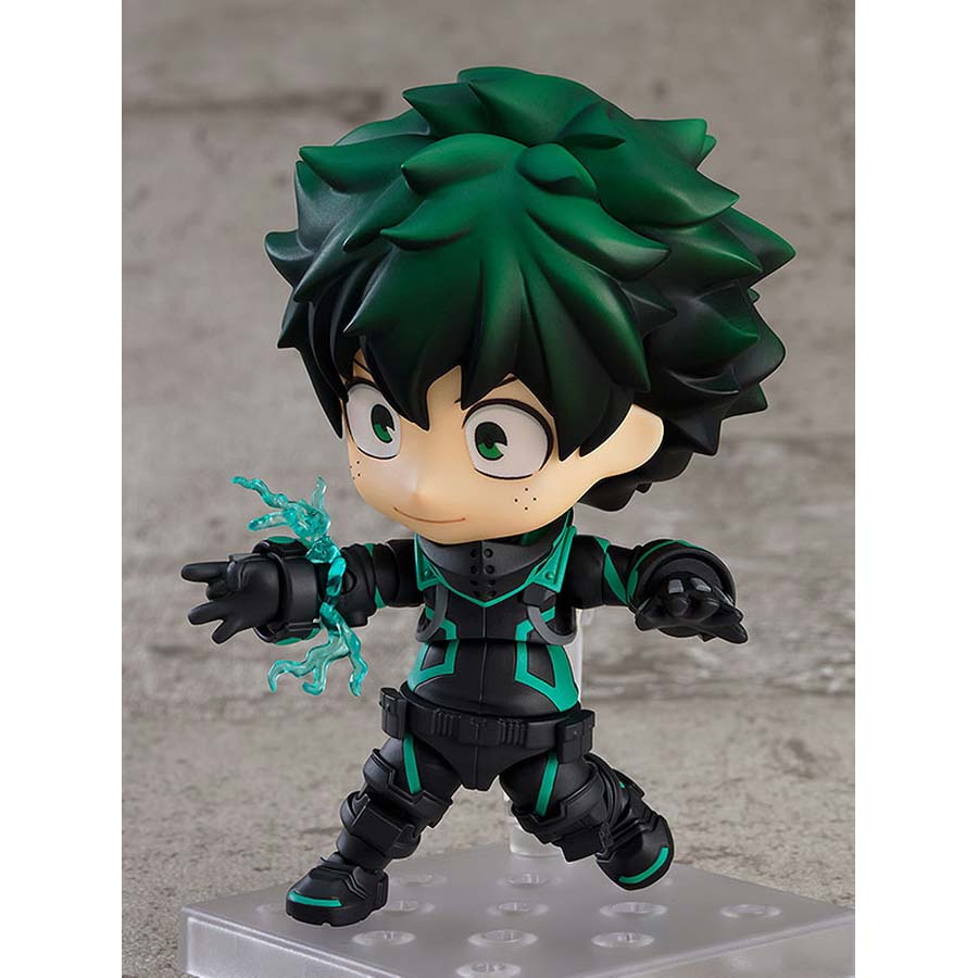 (PO) Nendoroid 1691 My Hero Academia - Midoriya Izuku Stealth Suit Ver. Image_5