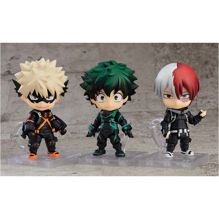 (PO) Nendoroid 1691 My Hero Academia - Midoriya Izuku Stealth Suit Ver. Image_7