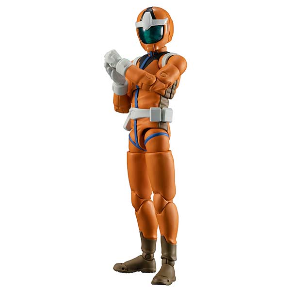 (PO) G.M.G. Gundam Earth Federation Force 04 Normal Suit Soldier Image_1