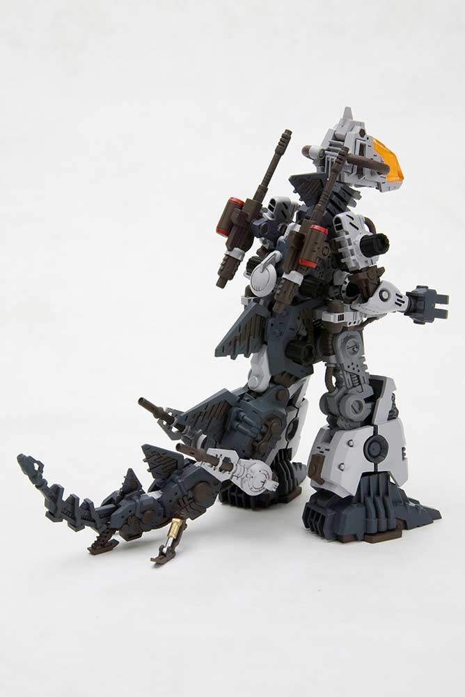 (PO) Zoids HMM RZ-014 GODOS Marking Plus Ver. Image_4