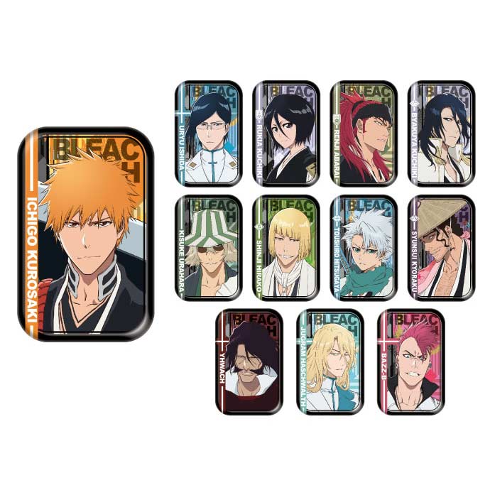 (PO) Bleach: Thousand-Year Blood War Marukaku Can Badge [BOX] Image_2