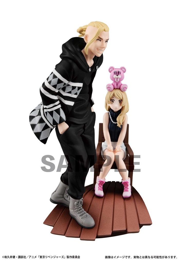 (PO) Petitrama Series Tokyo Revengers Toman Heroic Scenes Vol. 2 [BOX] Image_3