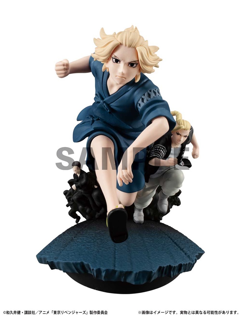 (PO) Petitrama Series Tokyo Revengers Toman Heroic Scenes Vol. 2 [BOX] Image_4