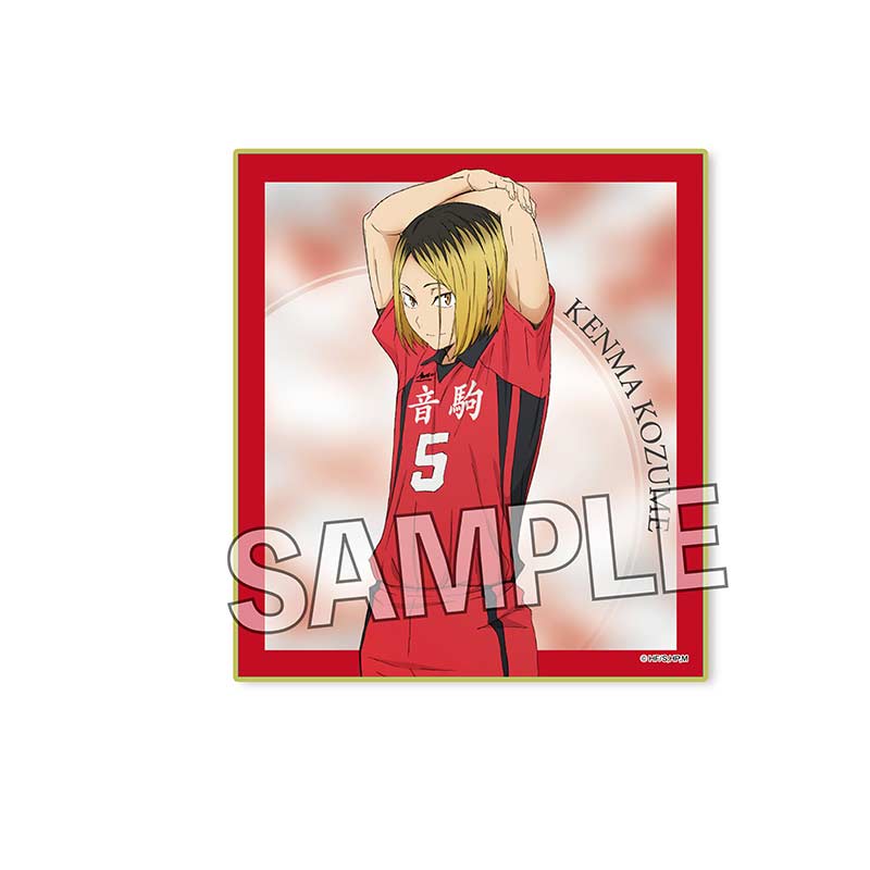 (PO) Haikyu!! Trading Hologram Shikishi Box 3 [BOX] Image_8
