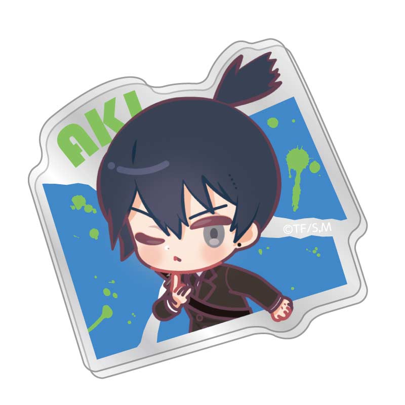 (PO) Chainsaw Man Chiratto Acrylic Badge Collection [BOX] Image_4