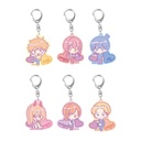 (PO) Chainsaw Man Love Pastel Acrylic Key Chain [BOX] Image_1