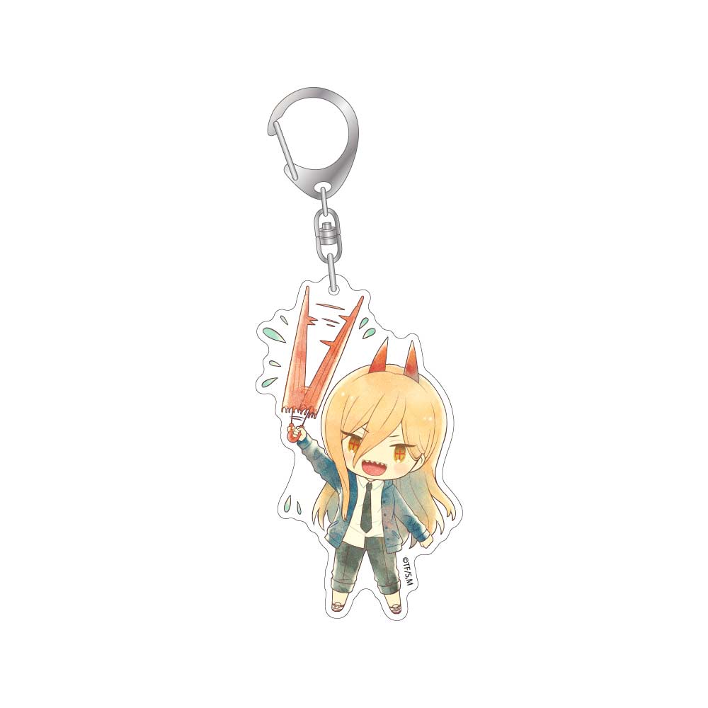 (PO) Chainsaw Man Kasakko Acrylic Key Chain - Power Image_1