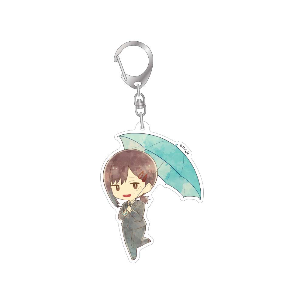 (PO) Chainsaw Man Kasakko Acrylic Key Chain - Kobeni Image_1