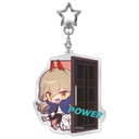 (PO) Chainsaw Man Chiratto Acrylic Key Chain - Power Image_1