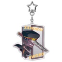 (PO) Chainsaw Man Chiratto Acrylic Key Chain - Samurai Sword Image_1