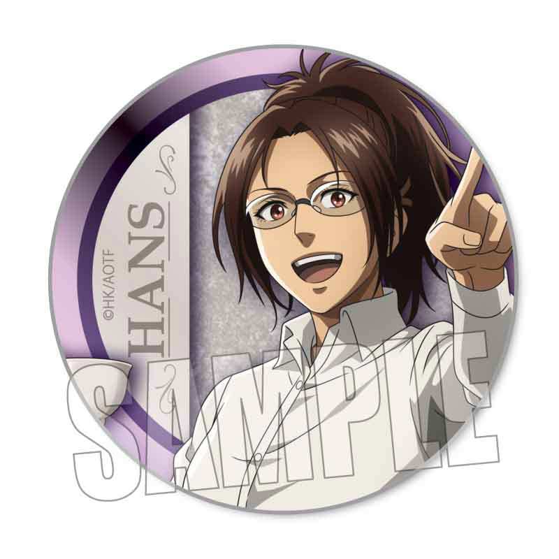 (PO) Trading Can Badge Attack on Titan Tea Break Ver. [BOX] Image_5