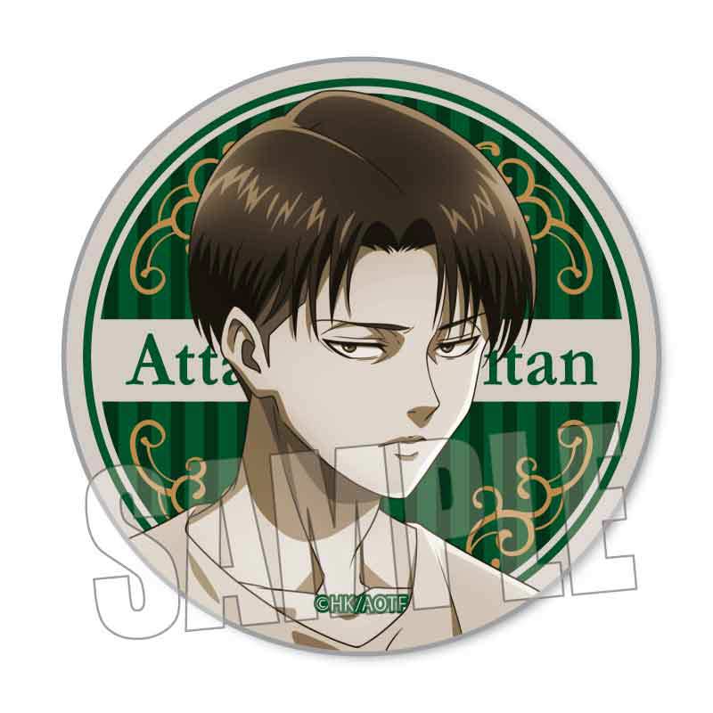 (PO) Trading Can Badge Attack on Titan Tea Break Ver. [BOX] Image_7